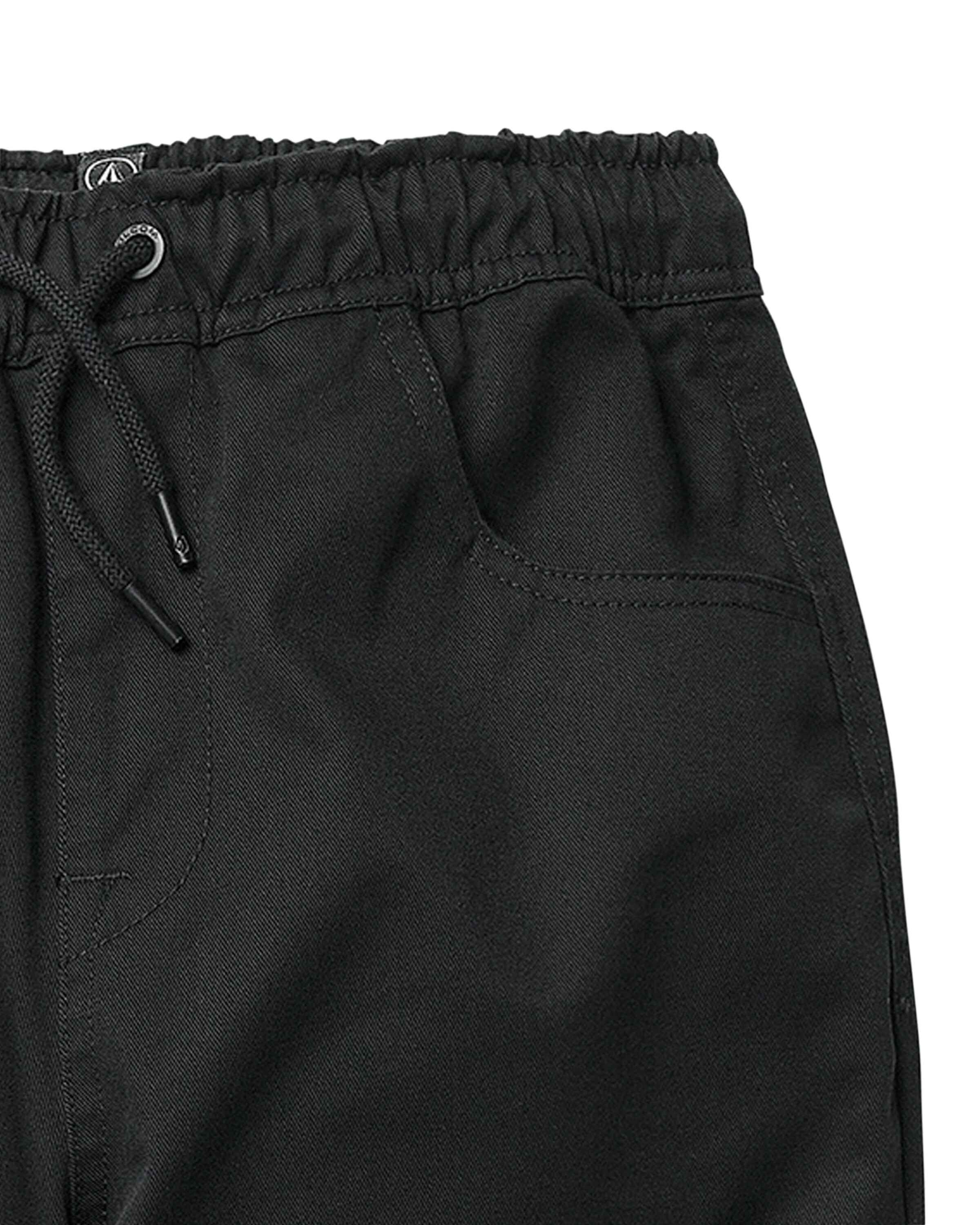 Volcom Regular Trousers 'Freazy' in Black