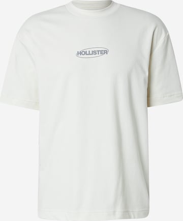 HOLLISTER - Camiseta en blanco: frente