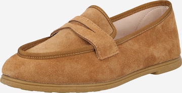 MACARENA Mokasini 'RANIA33' | rjava barva: sprednja stran