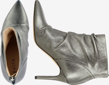 EVITA Ankle Boots in Silver