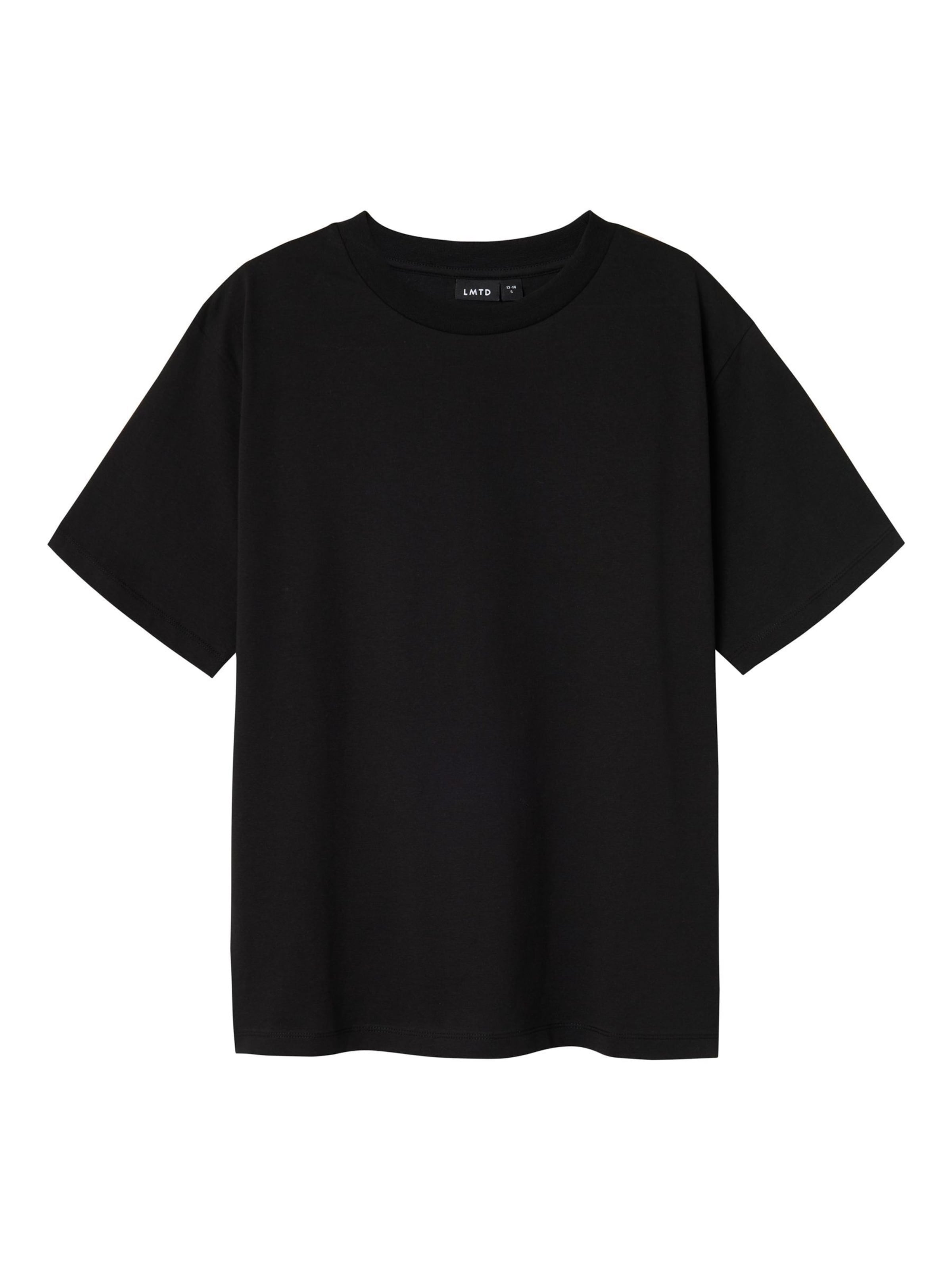 LMTD Shirts i sort: forside