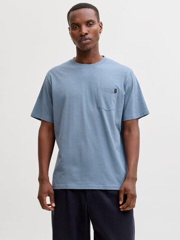 Maglietta 'dover' di JACK & JONES in blu: frontale