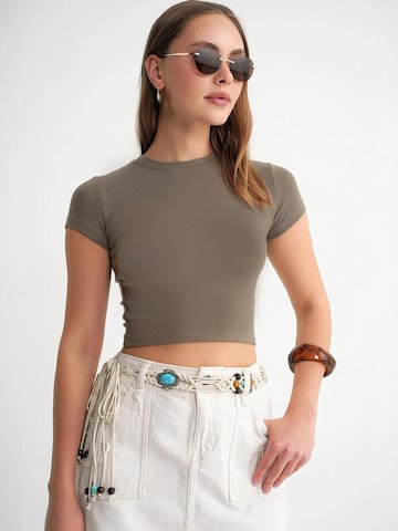 T-shirt 'T-Shirts' MixRay en vert