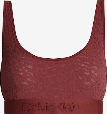 Calvin Klein Underwear Bra 'Intrinsic' in Red: front