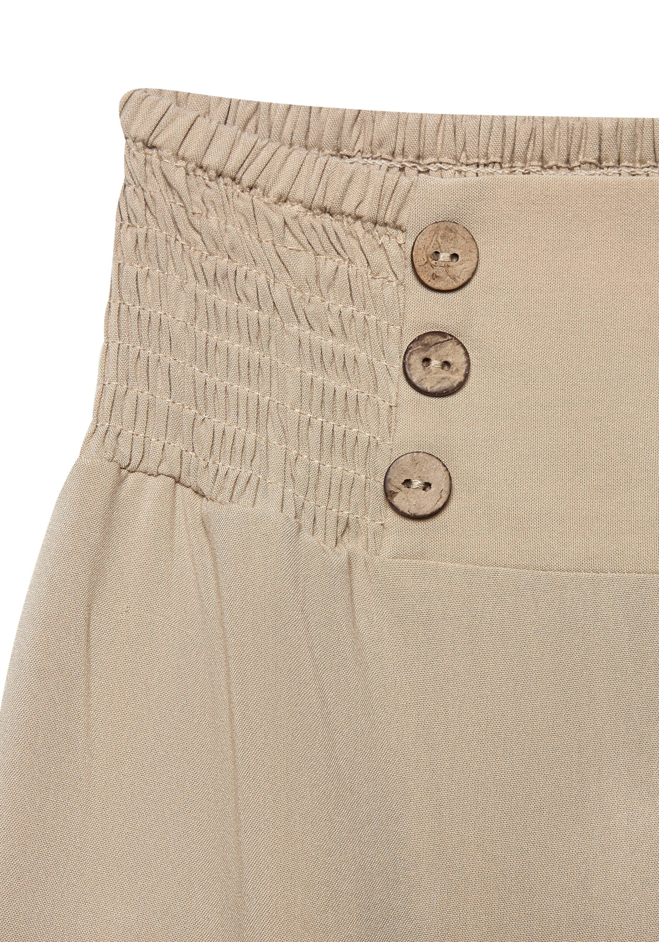 LASCANA Wide Leg Bukser i beige