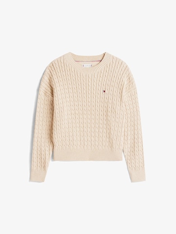 TOMMY HILFIGER Pullover‌‌ in Beige: Vorderseite