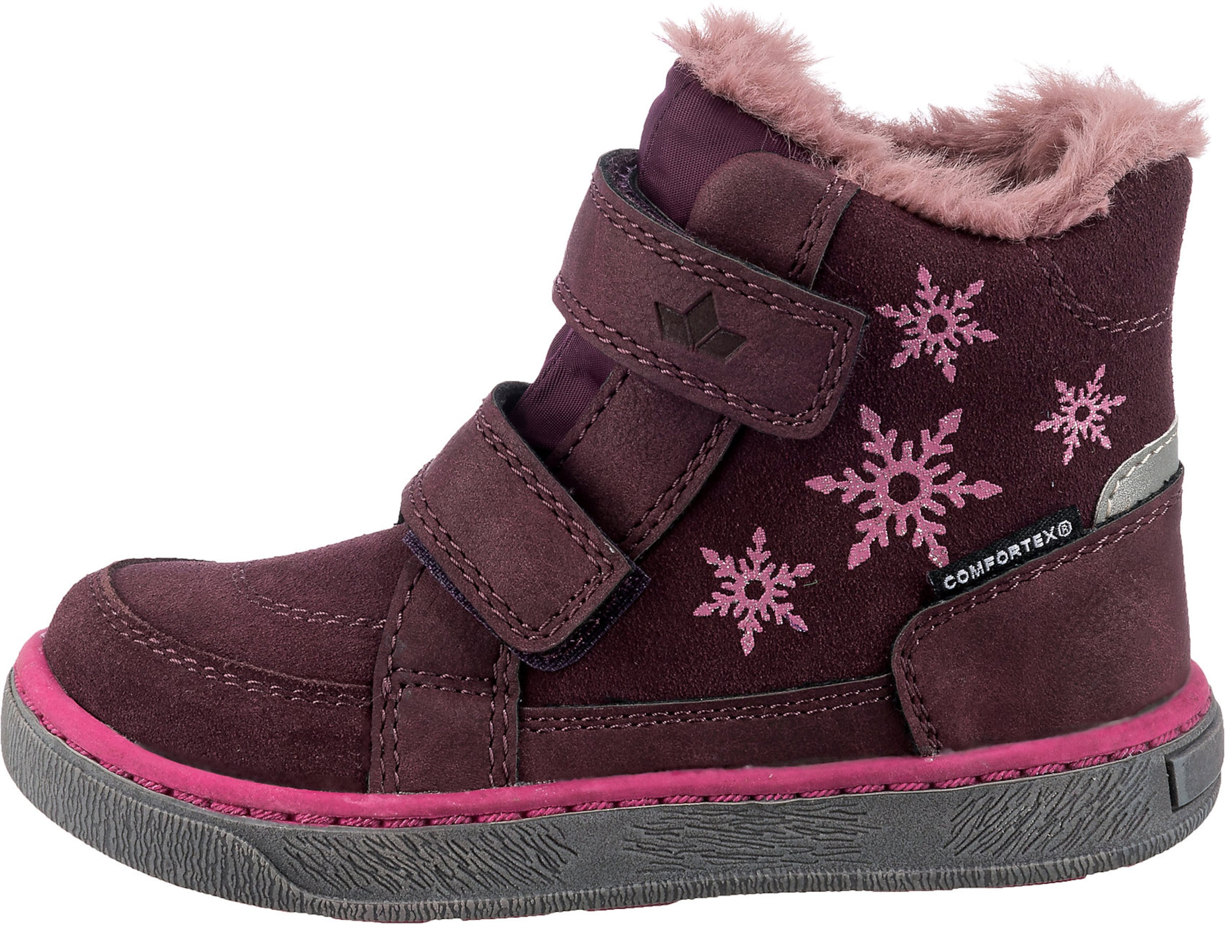 LICO Snow Boots 'Sandrina' in Purple