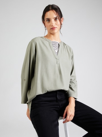 Eight2Nine Blouse 'DOB' in Groen: voorkant