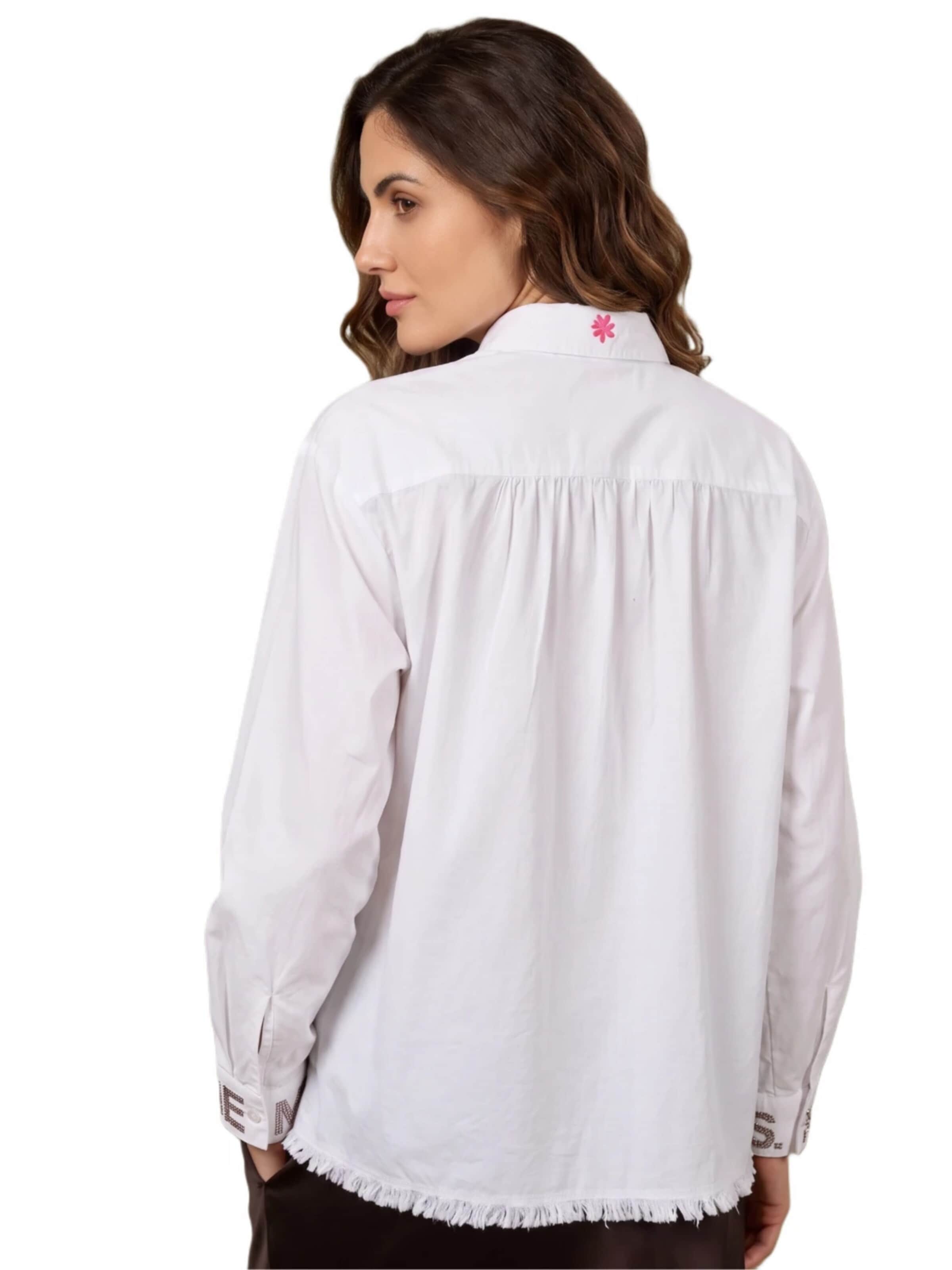 LIKS. Munich - Blusa en blanco