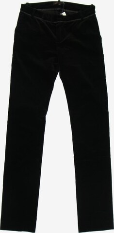 Maje Pants in XS in Black: front