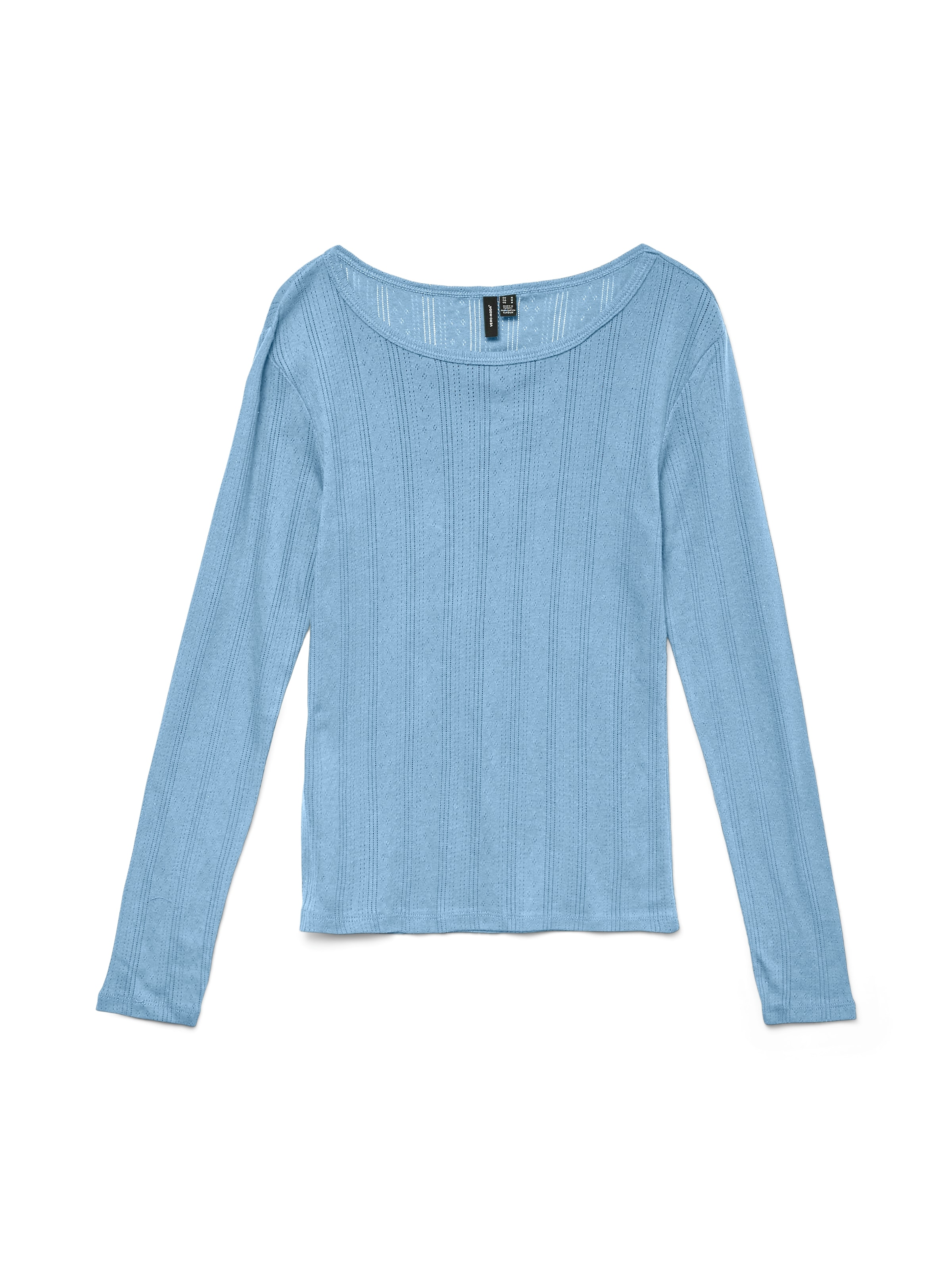 VERO MODA Shirt 'VMLisa' in Blue: front