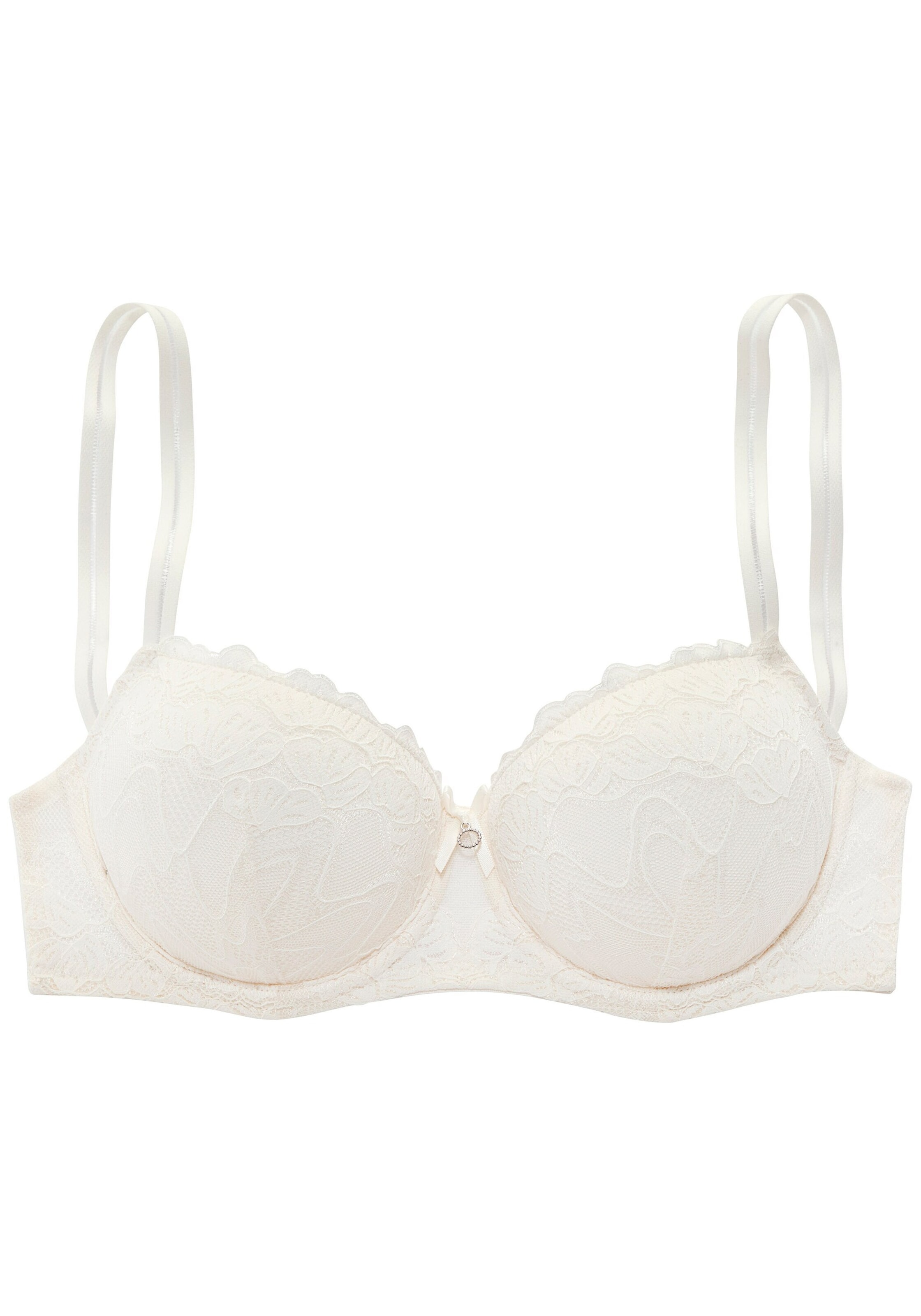 LASCANA Bra in Beige: front