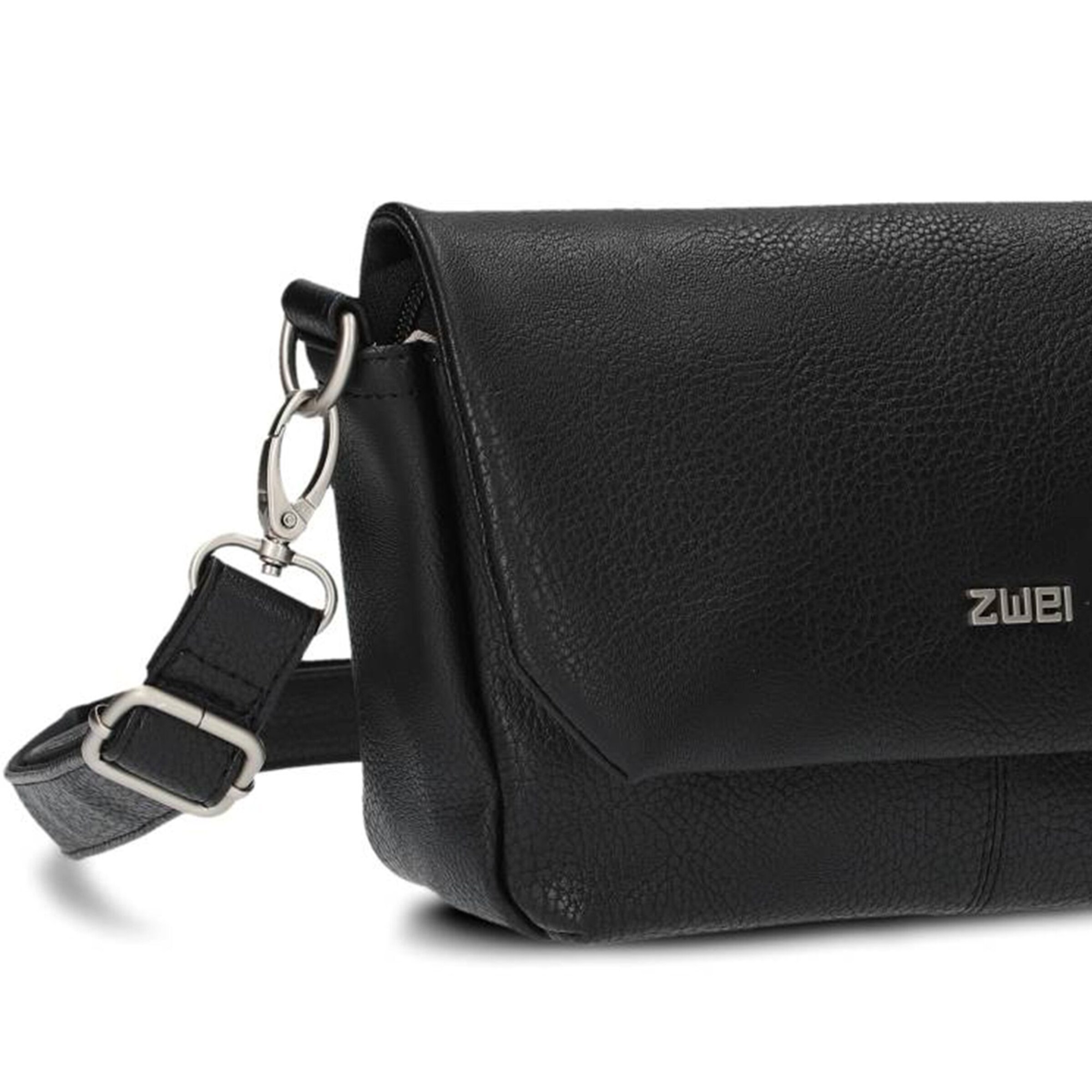 ZWEI Crossbody Bag in Black
