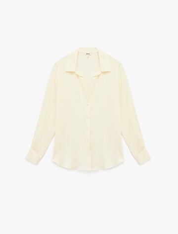 Koton Bluse in Beige: Vorderseite