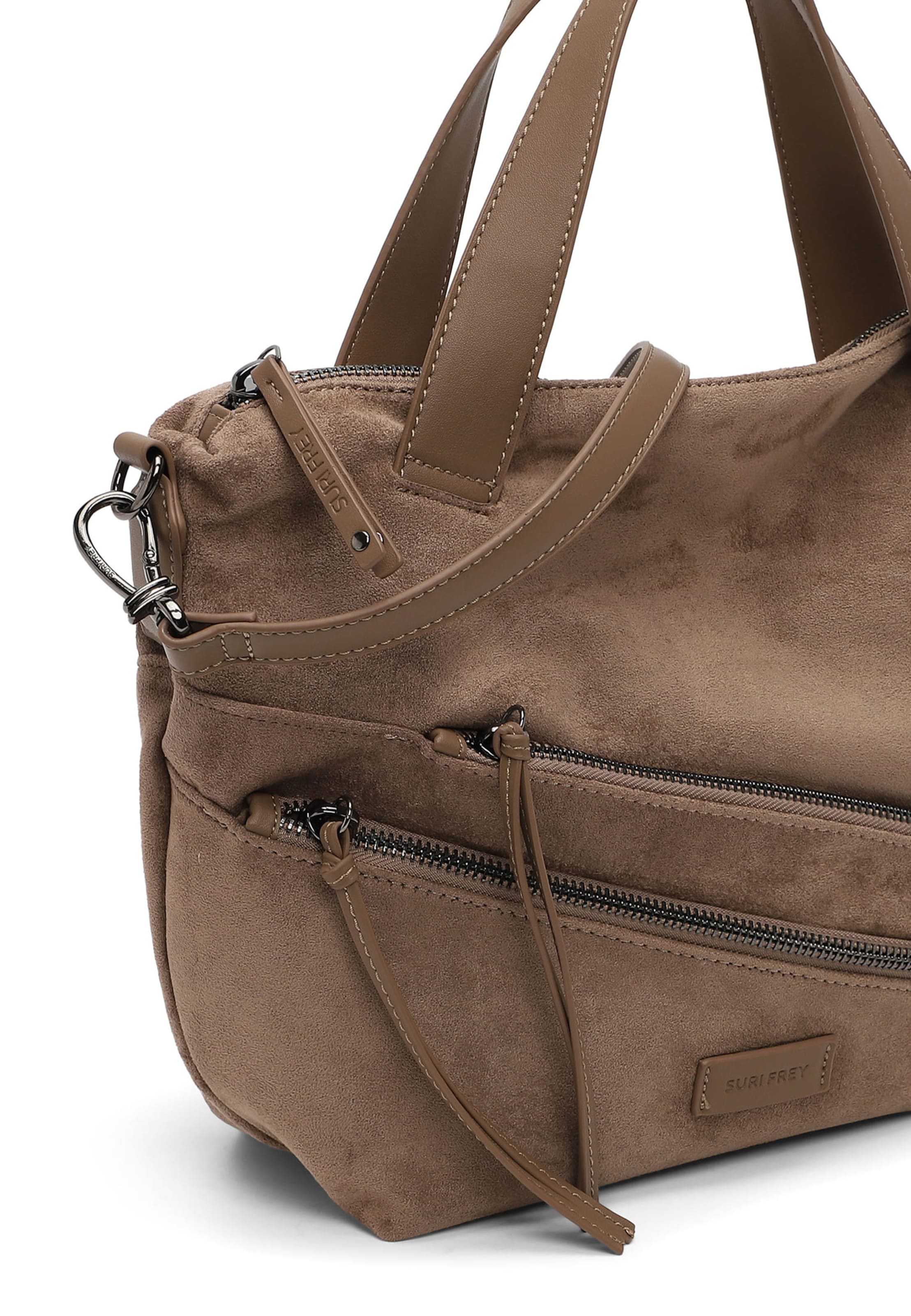 Poche ventrale 'Celly' Suri Frey en beige