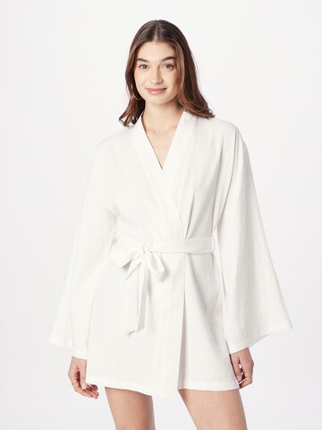 Misspap Kleid in Weiß: Vorderseite
