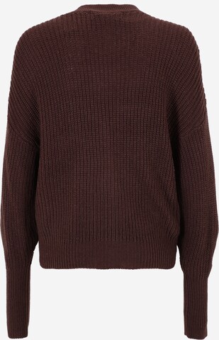 Vero Moda Tall Knit Cardigan 'LEA' in Brown