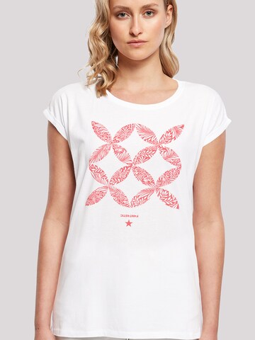 T-shirt F4NT4STIC en rose : devant