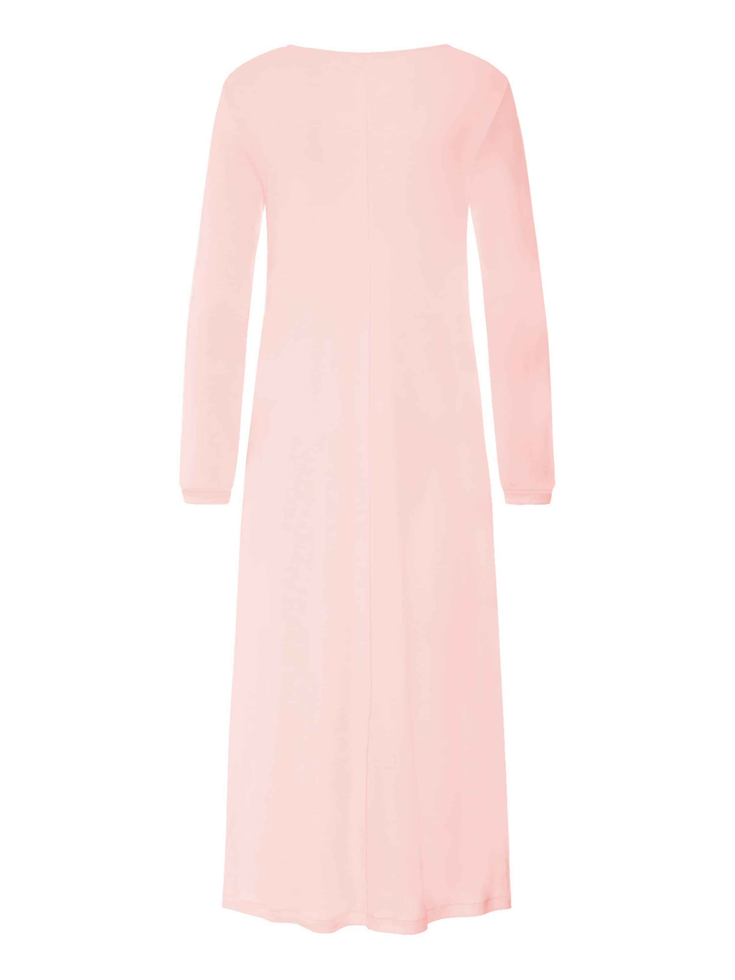 Hanro Nachthemd ' Franca ' in Roze