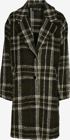 VERO MODA Between-Seasons Coat 'CASSANDRA' in Grey: front