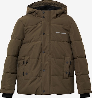 s.Oliver Winter Jacket in Brown: front