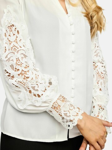 Liberte Essentiel Shirt ' RIGMOR ' in White