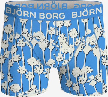 BJÖRN BORG Boxershorts in Blau