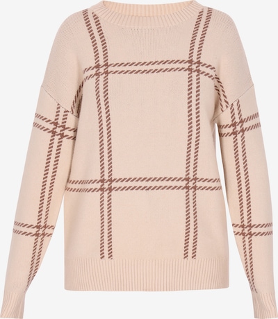 usha BLUE LABEL Pulover u nude / smeđa, Pregled proizvoda