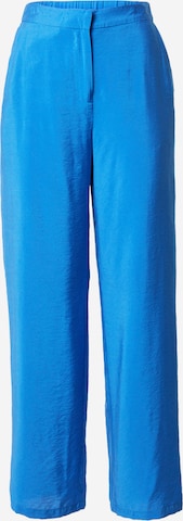 modström Loosefit Broek in Blauw: voorkant