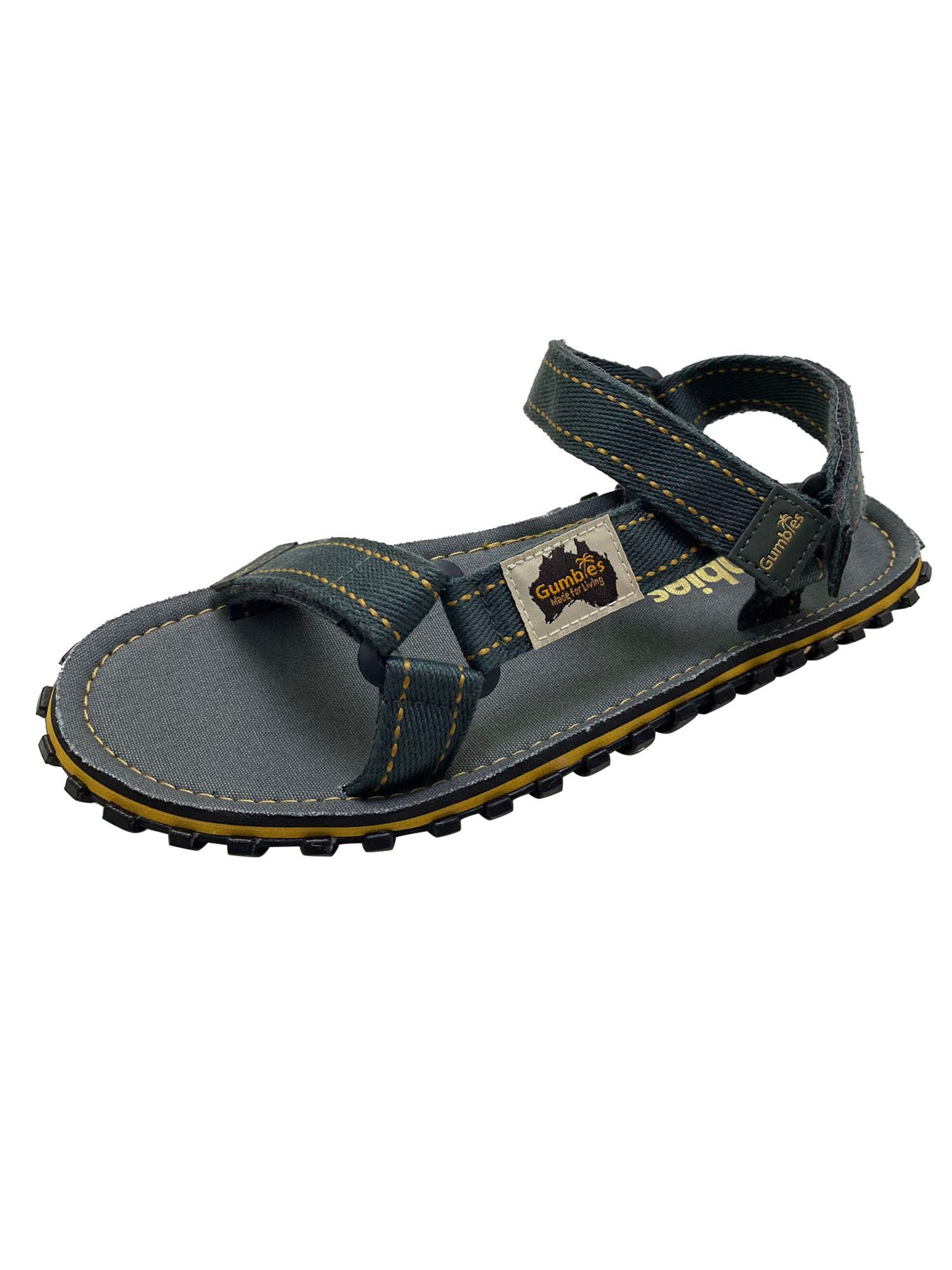 Gumbies Sandals 'Gumbies Tracker' in Grey: front