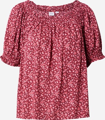 Camicia da donna di GAP in rosso: frontale