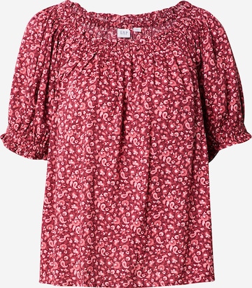 GAP Blouse in Red: front