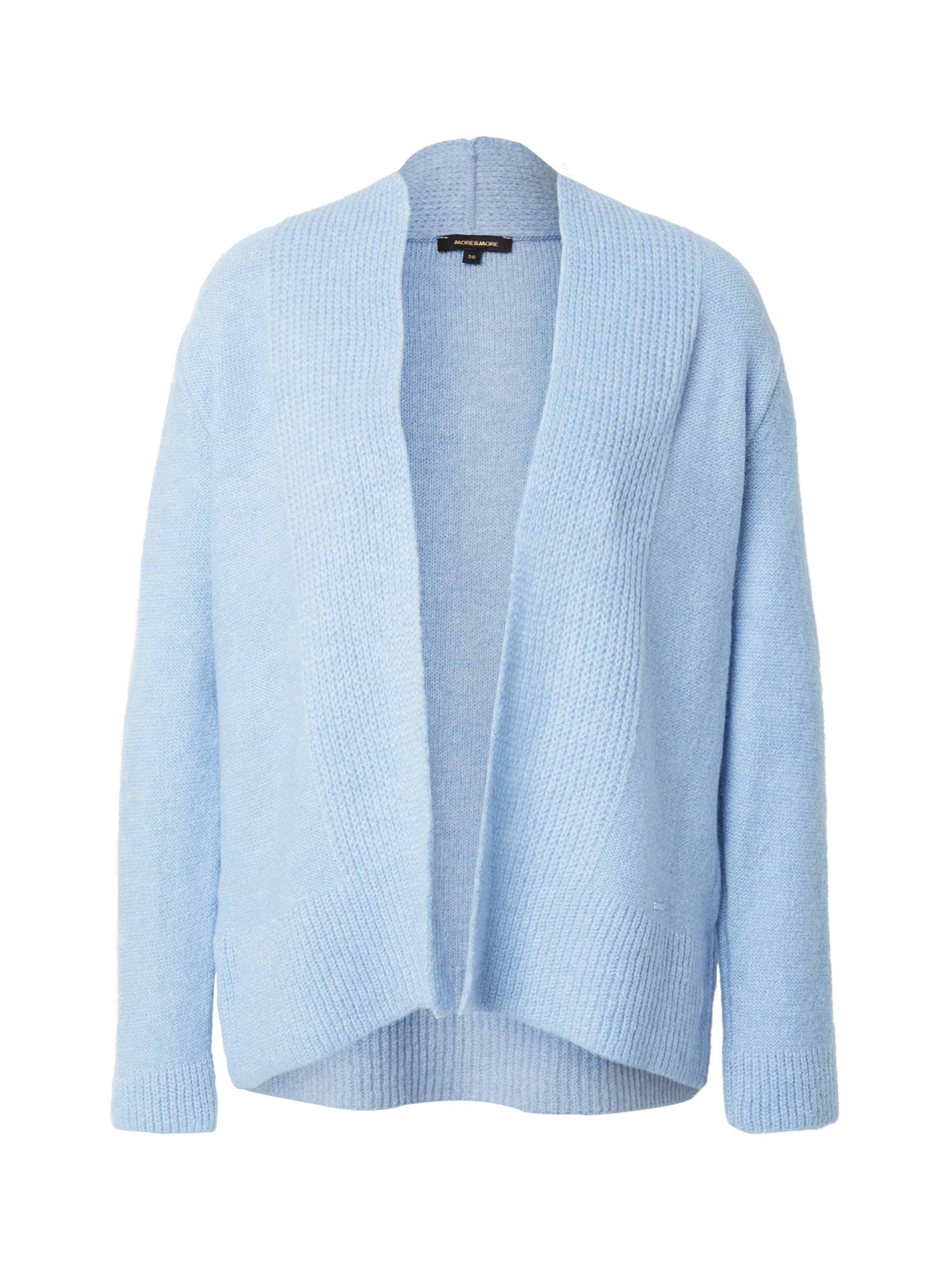 Strick Cardigan Hellblau Hkz Strickmantel Hellblau Damen Henry