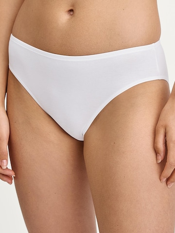 Slip 'Essential Cotton' di CALIDA in bianco