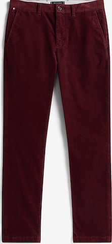 Pantaloni chino 'Denton' di TOMMY HILFIGER in rosso: frontale