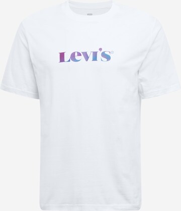 LEVI'S ® T-Shirt in Weiß: predná strana