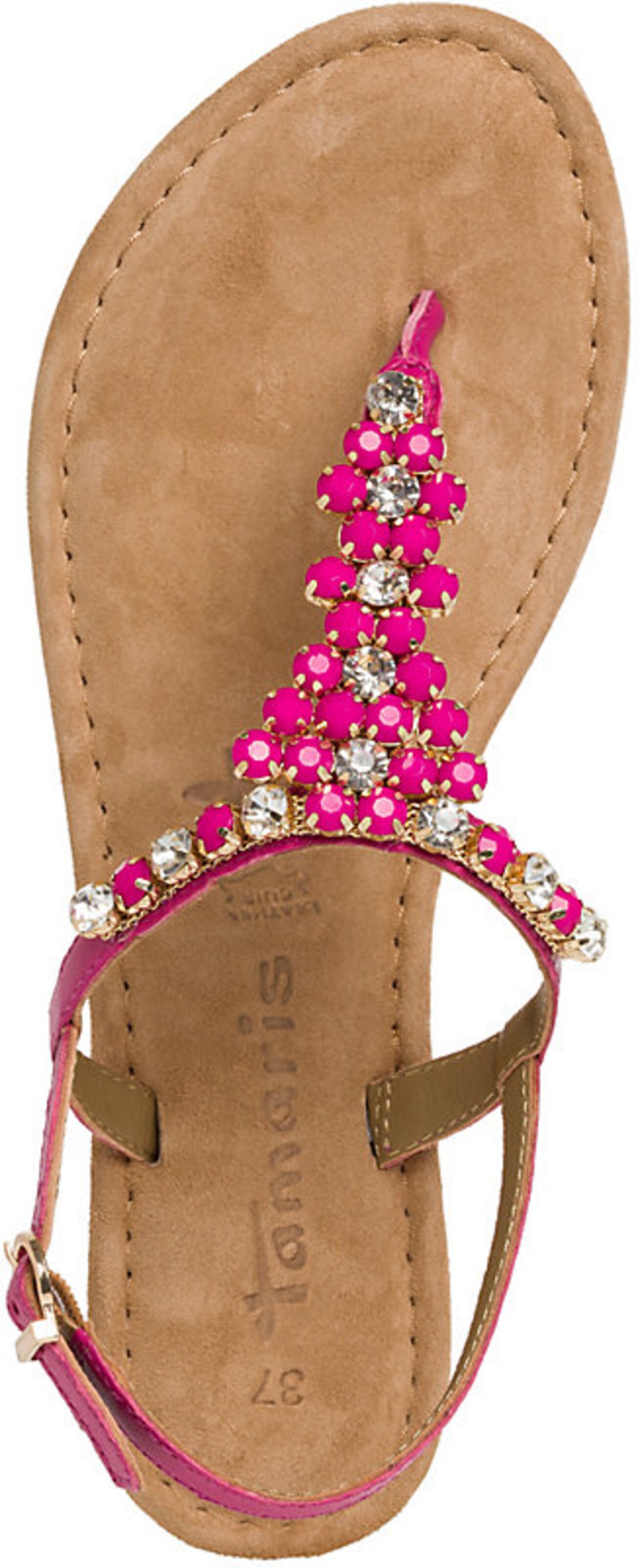 Tamaris Sandals 'Woms' in Pink