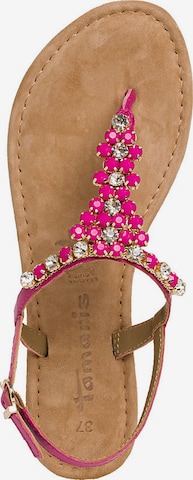 TAMARIS Sandals 'Woms' in Pink