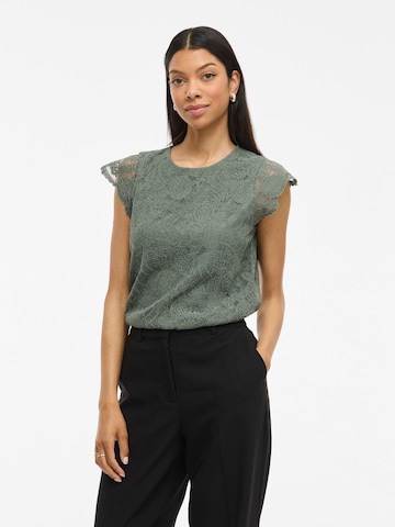 VILA Blouse 'VIMynte' in Groen: voorkant
