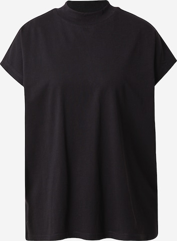 Thinking MU Shirt 'Basic Volta' in Black: front