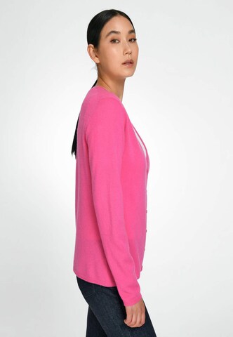 Peter Hahn Knit Cardigan in Pink