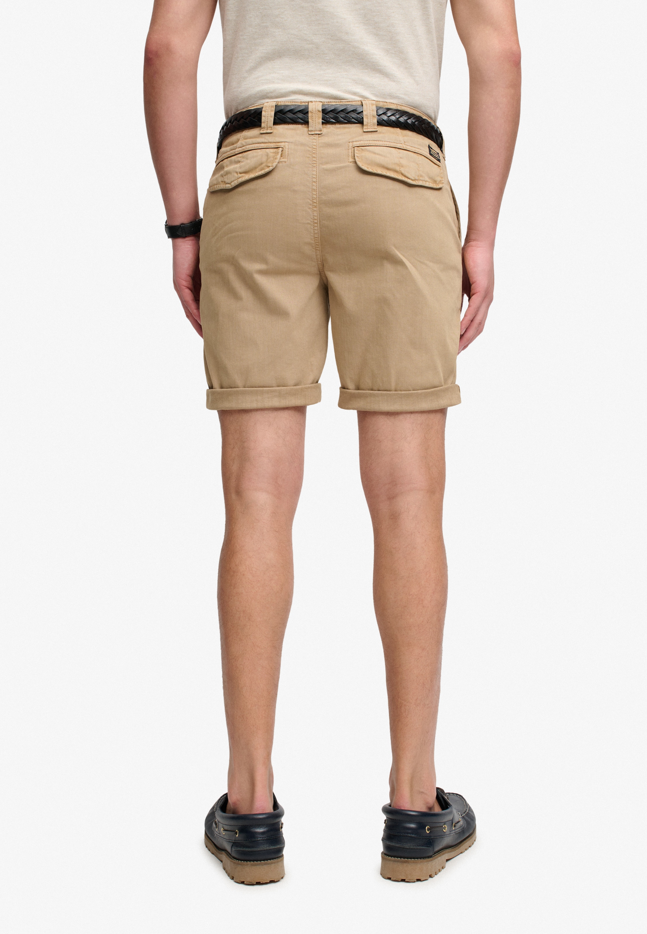 Regular Pantalon cargo Superdry & Co en beige