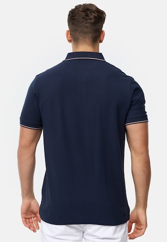 INDICODE JEANS Shirt in Blue