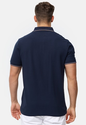 T-Shirt INDICODE JEANS en bleu