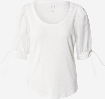 GAP Shirt 'CANYON' in White: front