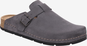 ROHDE Clogs in Grey: front