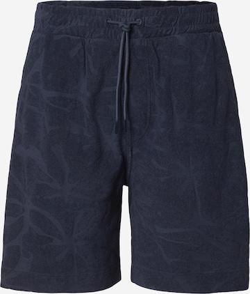 BOSSregular Hlače - plava boja: prednji dio