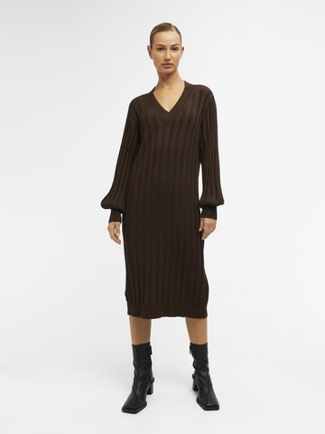 OBJECT Knit dress in Brown