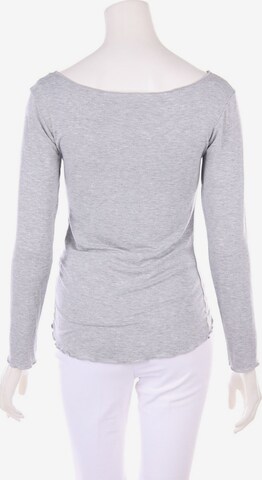 Giada Longsleeve-Shirt S in Grau