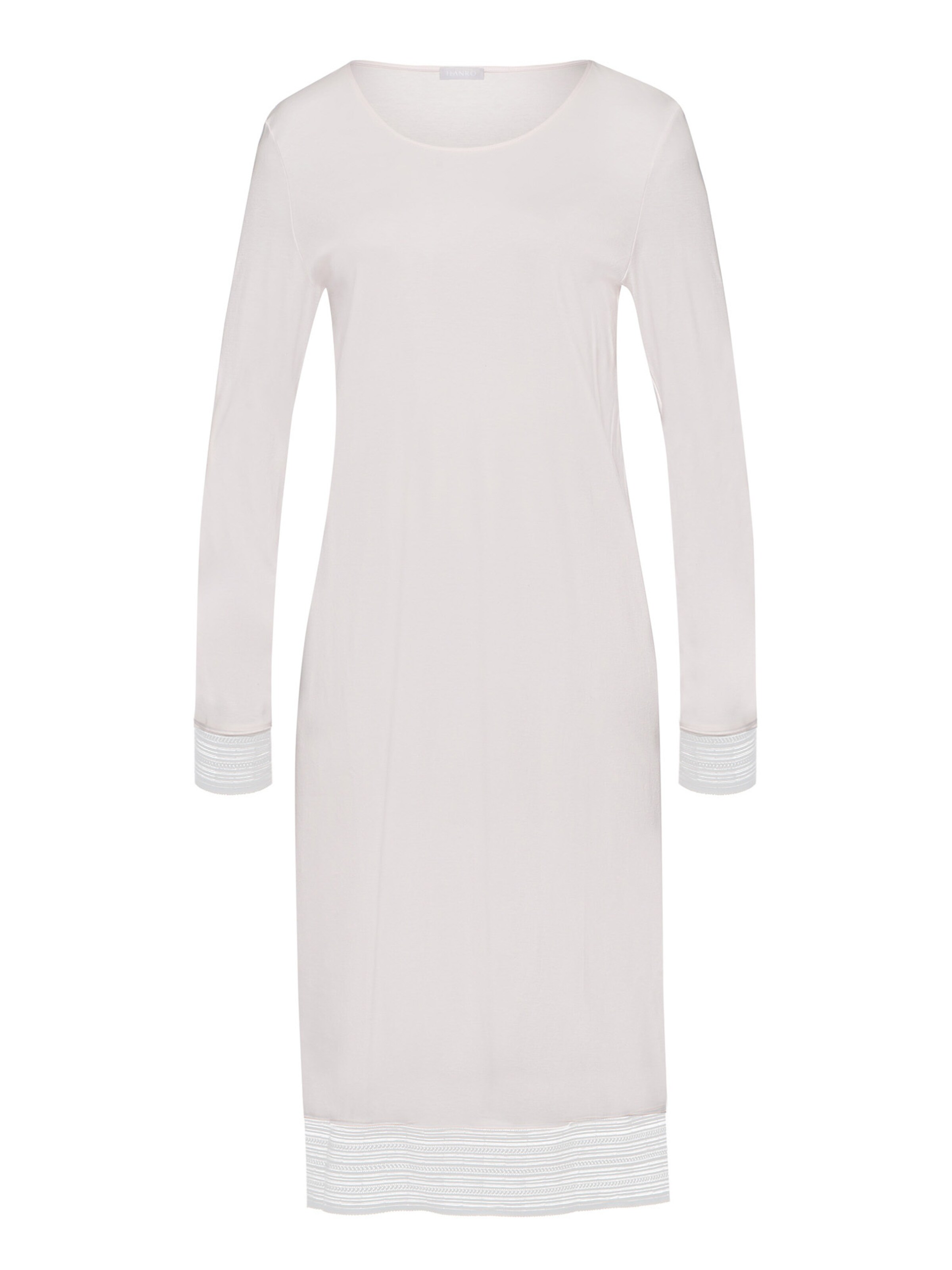 Hanro Jurk in Roze: voorkant